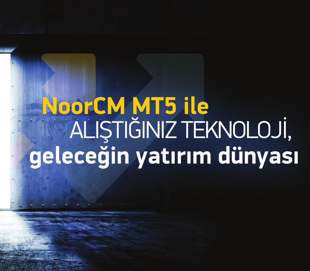 NoorCM MT5 Vadeli İşlemler Opsiyon