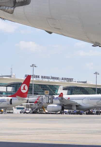İstanbul Atatürk Havalimanı / IST Uçuş