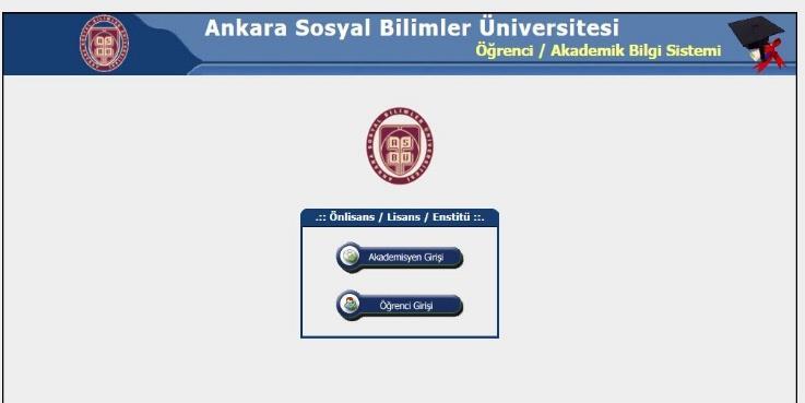 ANKARA SOSYAL BİLİMLER ÜNİVERSİTESİ 2017/2018 AKADEMİK YILI LİSANS-LİSANSÜSTÜ ÖĞRENCİLERİNE YÖNELİK ORYANTASYON PROGRAMI AKADEMİK HAYATA İLİŞKİN BİLGİLER Akademik Takvim Akademik takvimde kayıt,