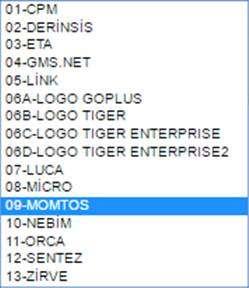 MUMEYEK Vakfı tarafından geliştirilen MOMTOS-DR adlı yazılım MUMEYEK Vakfı tarafından geliştirilen TFRS MODEL HESAP PLANINI kullanarak tüm TFRS/UFRS Finansal Tablolarını ve TFRS DENETİM RAPORU