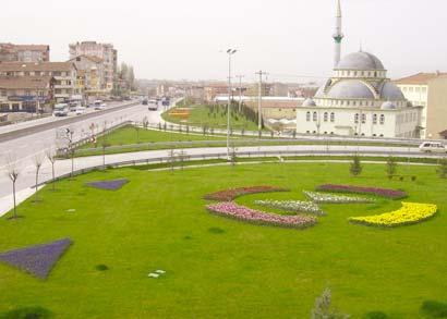 Do uk flla Gençlik Park Peyzaj Projesi (KE- 4.1.