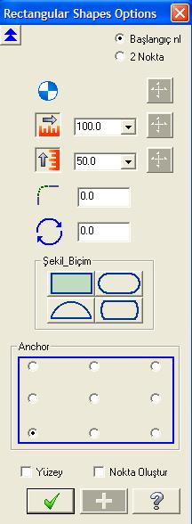 Ses3000 CNC TAKIM TEZGAHLARI ve CAD/CAM BİLGİSAYAR SİSTEMLERİ LTD. ŞTİ. Tel : (0212) 674 25 07-08 Faks : (0212) 613 88 68 E-Posta : bilgi@ses3000.com http : www.ses3000.com. 6.1. KONTUR (PROFİL ÇEVRESİ) İŞLEME: 6.