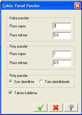 Ses3000 CNC TAKIM TEZGAHLARI ve CAD/CAM BİLGİSAYAR SİSTEMLERİ LTD. ŞTİ. Tel : (0212) 674 25 07-08 Faks : (0212) 613 88 68 E-Posta : bilgi@ses3000.com 