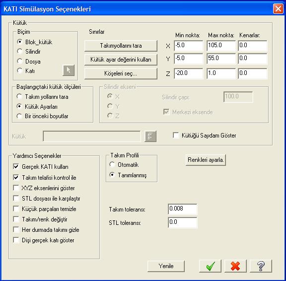 Ses3000 CNC TAKIM TEZGAHLARI ve CAD/CAM BİLGİSAYAR SİSTEMLERİ LTD. ŞTİ. Tel : (0212) 674 25 07-08 Faks : (0212) 613 88 68 E-Posta : bilgi@ses3000.com 