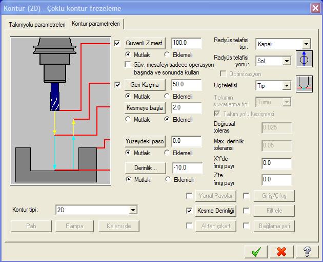 Ses3000 CNC TAKIM TEZGAHLARI ve CAD/CAM BİLGİSAYAR SİSTEMLERİ LTD. ŞTİ. Tel : (0212) 674 25 07-08 Faks : (0212) 613 88 68 E-Posta : bilgi@ses3000.