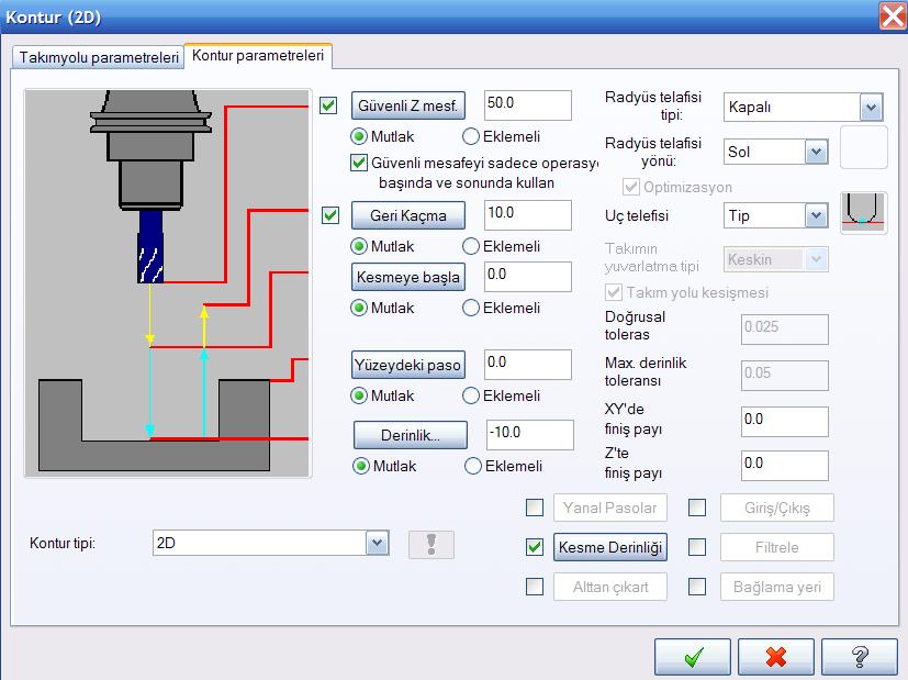 Ses3000 CNC TAKIM TEZGAHLARI ve CAD/CAM BİLGİSAYAR SİSTEMLERİ LTD. ŞTİ. Tel : (0212) 674 25 07-08 Faks : (0212) 613 88 68 E-Posta : bilgi@ses3000.com 