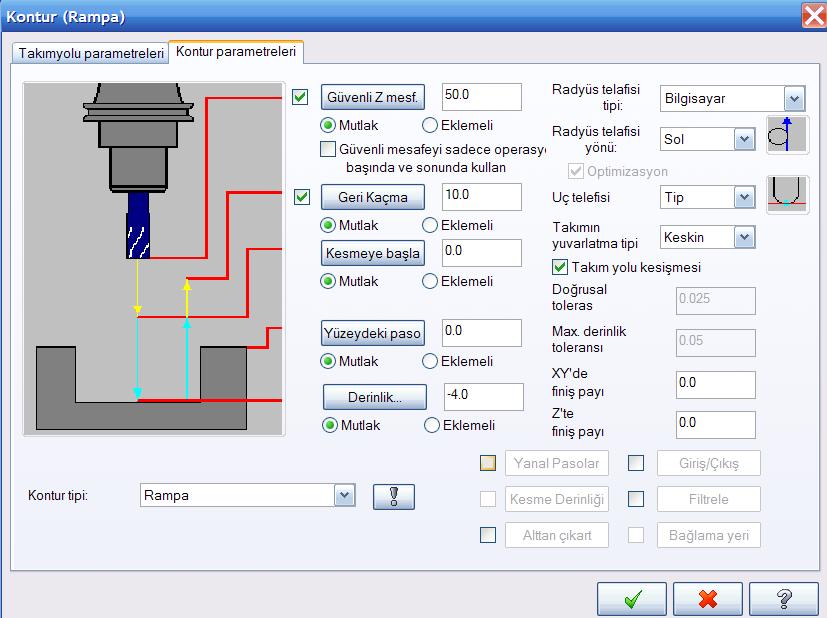 Ses3000 CNC TAKIM TEZGAHLARI ve CAD/CAM BİLGİSAYAR SİSTEMLERİ LTD. ŞTİ. Tel : (0212) 674 25 07-08 Faks : (0212) 613 88 68 E-Posta : bilgi@ses3000.com http : www.