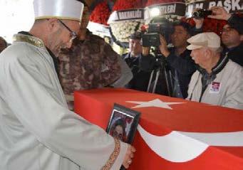 Ahmet Alp Taşdemir in cenazesine Selçuk protokolü ve