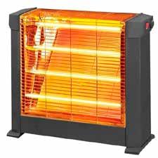 Isıtıcı Fan 12 Dilim 2900 W Devrilme Emniyeti Isı Ayarlı Termostat Anti-Frost/Ekolojik Yağ Aşırı Isınma Emniyeti 2 Yıl Garanti Veito