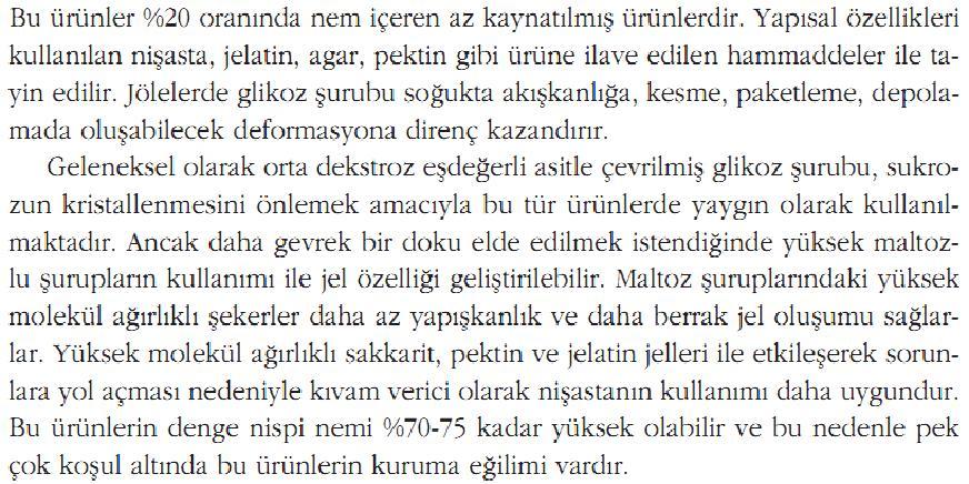 C. KABARTILMIŞ ŞEKERLEMELER (Marşmelov ve Nugatlar) II. NUGAT Nugatlar başlıca 2 tipe ayrılırlar; 1.