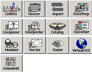 -61- Imagine Stereo SAR DEM Imagine IFSAR DEM Imagine OrthoBASE Imagine OrthoMAX Imagine VirtualGIS Imagine Vektor Erdas Stereo Analyst Yazılımın yaygın olarak kullanılan modüllerinin özet olarak