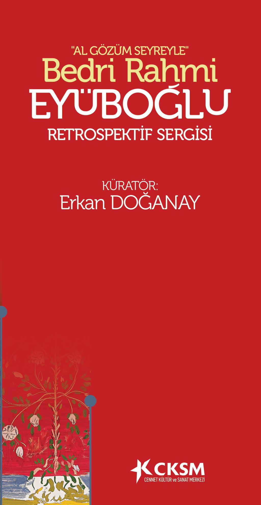 Türk sanatının en önemli isimleri arasında yer alan Bedri Rahmi Eyüboğlu Ressam, Şair, Akademisyen, Eğitimci, Yazar kimliği ile sayısız çalışmaya imza atmış ve Türk sanatına pek çok isim