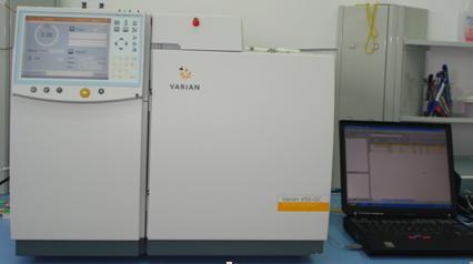 3.7 Deney Sonuçları Şekil 3.8 Varian 450-GC model gaz kromatografi cihazı 3.7.1 Kurutma Aşaması Illycaffè S.P.