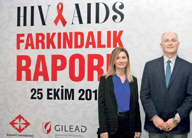 Dr. Ünal, Türkiye de giderek artan HIV/AIDS in yaygınlaşmasının önüne ancak eğitimle geçilebileceğine dikkat çekti. 21.