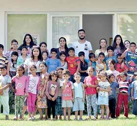 Sosyal Hizmet Bölümü Öğrencileri Hayatlara Dokunuyor Başkent Üniversitesi Sağlık Bilimleri Fakültesi Sosyal Hizmet Bölümü öğrencileri, yaz stajında Ankara da Altındağ, Sincan, Etimesgut ve Antalya