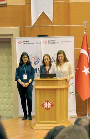 İhsan Doğramacı Konferans Salonu nda yapılan konferansın açılış konuşmasını Başkent Üniversitesi Rektör Yardımcısı Prof. Dr. Abdülkadir Varoğlu yaptı.