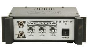 00 1 SE-400 WESTRA 400W-6 KANAL MONO EKOLU ANFİ TL1,025.