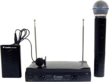 UHF/VHF TELSİZ MİKROFON