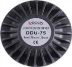 00 2 DS-12WF60 12'' HOPALÖR ÇIKIŞ GÜCÜ: 250W NOMİNAL EMPEDANS: 8 ohm FREKANS TEPKİSİ: 50-4k Hz 94