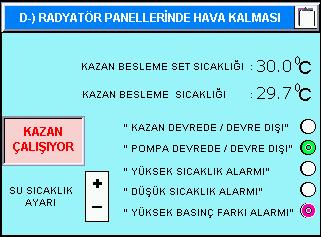 Bu senaryomuzda merkezi ısıtma sistemlerinde radyatörlerde hava kalması durumuna nasıl önlem alındığı ve hava olduğunu nasıl anlayabileceğimizi görücez.