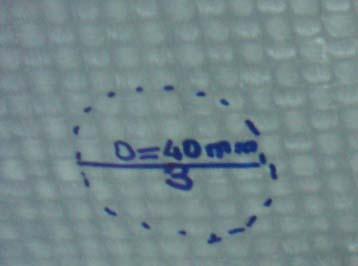 tam penetrasyon, (b) 2 Nolu atış: V = 334 m/s, tam