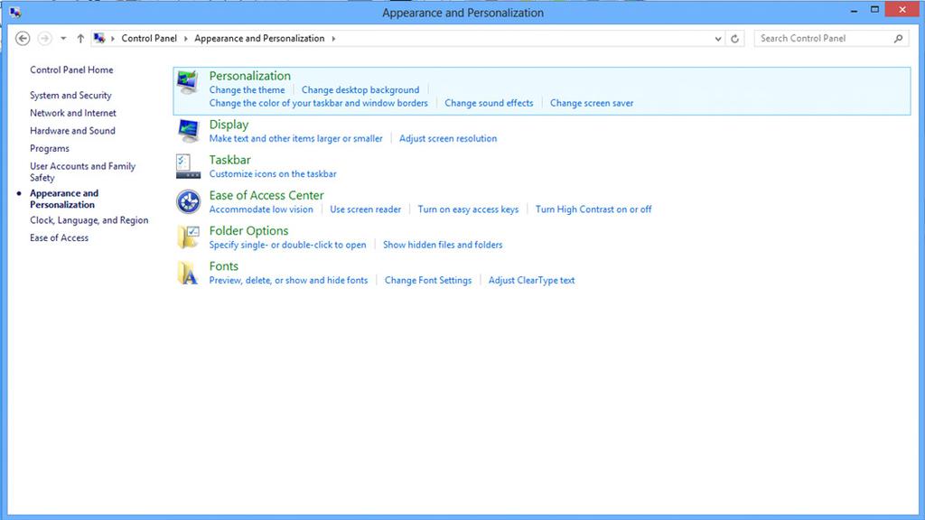 Windows 7 Windows 7 için: BAŞLAT düğmesine tıklayın. "CONTROL PANEL (DENETİM MASASI)" öğesine tıklayın.