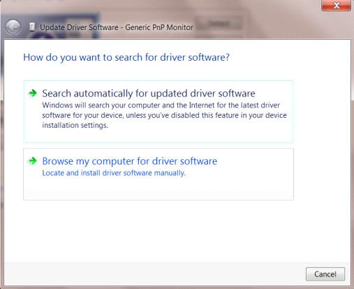 "Let me pick from a list of device drivers on my computer (Bilgisayarımdaki aygıt sürücüleri listesinden seçmeme izin ver)" öğesini seçin. "Have Disk (Disketi Var)" düğmesine tıklayın.