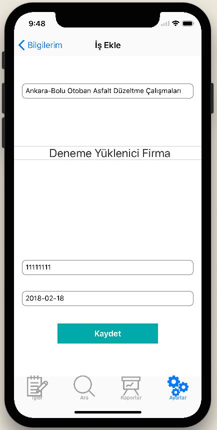 Yönetici Müdüreklerse Tüm işleri ve yazılanları Uzmanvefaaliyet sadece kendi görebilir. Ayrıca Uzman ve yönetici tarafından faaliyetlerini görebilir.