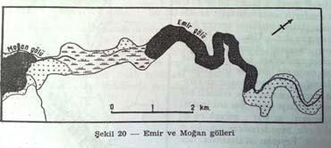 Bozulmuş drenaj sahalarında, akarsu şebekesinin kuruluş bakımından eski olması gerekir.