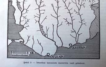 Materyal kumlu ve killi mildir (Tüysüz, 2001).