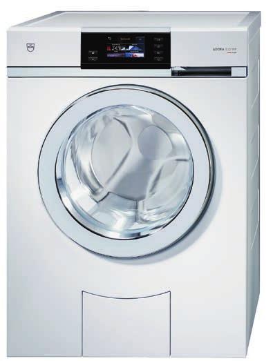 Çamaşır makineleri Isı pompalı kurutma makineleri lilik Söz konusu su olduğunda, V-ZUG tartışmasız bir uzmandır.
