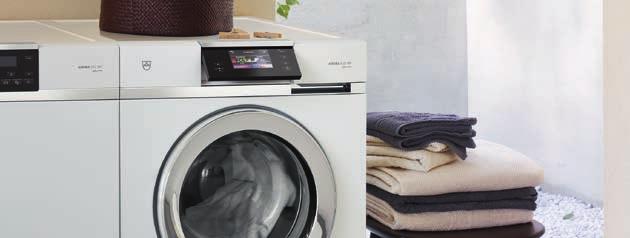 Üstün Adora SLQ WP Isı pompası teknolojisine sahip çamaşır makinesi Enerji verimliliği Tüm zamanların en ekolojik çamaşır makinesi Adora SLQ WP dir.