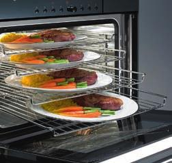 Profesyonel pişirme programı ile iyi Otomatik tazeleme sonuçların keyifini çıkarabilirsiniz Profesyonel pişirme modu, buhar ve sıcak hava kombinasyonudur. Hamur güzel bir şekilde kabarır.