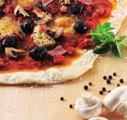 İtalyan restoranı tarzında pizza için PizzaPlus Sıcak hava çalışma modu sayesinde aynı anda