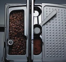 Kahve makineleri Öğütülmüş kahve mi çekirdek Rahat çalışma ve bakım kahve mi?