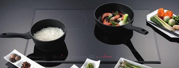 Dünya pazarında üstün bir yenilik Comfort Cooking GK46TIAKS ocak modelleri otomatik fonksiyonlar ile donatılmışlardır.