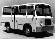 1964 Magirus lisansı altında Türkiye nin ilk şehirlerarası otobüslerinin üretimi yapıldı.