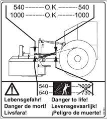 Güvenlik 2 Makinenin üzerindeki güvenlik etiketleri 2.5 5. Sipariş No.