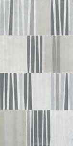 Beyaz Full Dekor / Stripe White Full Decor Weiß Gestrichelt Volldekor / Décor Plein Rayure Blanche 30x60cm / 12"x24" /