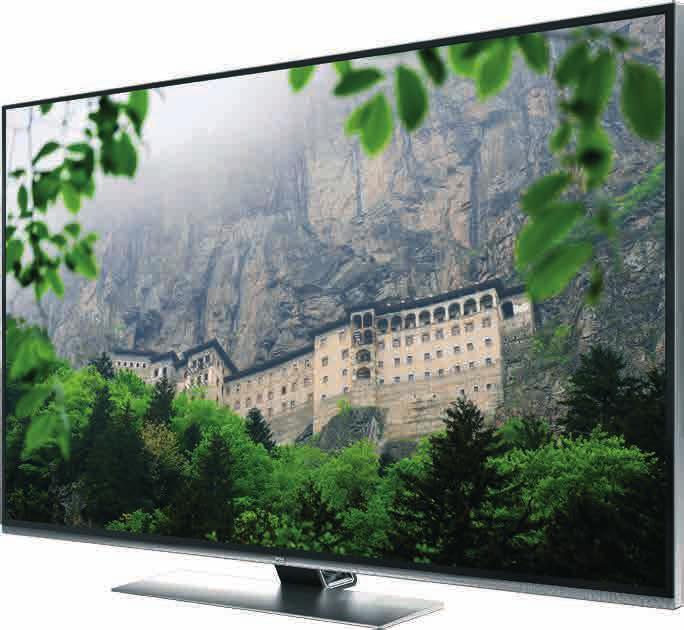 Kurumsal TV Çözümleri: Standart Sistem Kurumsal TV Çözümleri: Beko Guest Management Sistemi Smart-Ultra HD TV Serisi - Smart-Slim TV Serisi özelliklerine ek olarak Ultra HD (4K) görüntü kalitesi