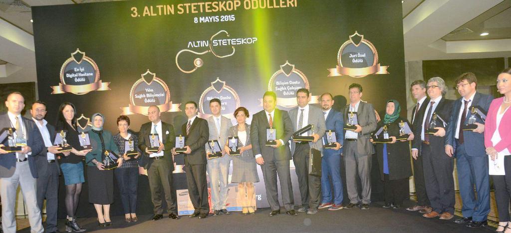 3.ALTIN STETESKOP ÖDÜL TÖRENİ 3.