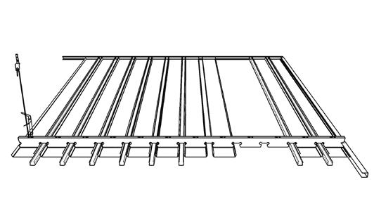 Aluminum Материал: Алюминий Renk: Ral 9010 Beyaz