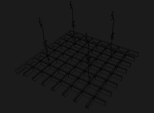 сталь Hücre Ebadı: 50x50mm, 75x75mm, 100x100mm, 150x150mm Cell Size: 50x50mm, 75x75mm,