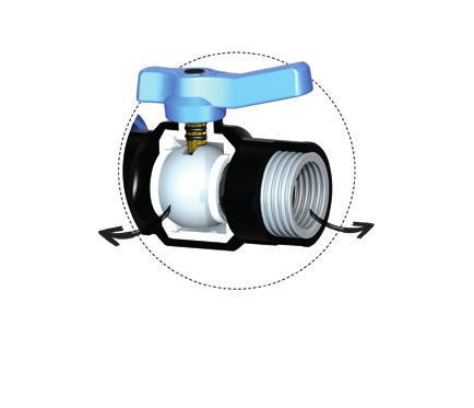 Plastik Küre Kaplin Vana (Dişi-Dişi) Plastic Sphere Coupling Valve (Female-Female) 27 2755 27 1¼ x1¼ 1½ x1½ 2 x2 2 *