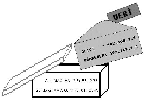 Ağ üzerinde her sistemin