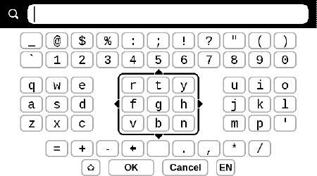 İlk Adımlar 19 1 2 3 EKRAN KLAVYESİ İLE ÇALIŞMA Ekran klavyesi metin girmeniz gereken durumlarda kullanılır.