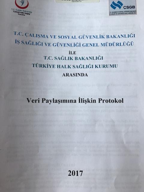 İSG Katip Entegrasyonu Bu Protokolün amacı; İş Sağlığı ve Güvenliği Genel Müdürlüğü İş Sağlığı ve Güvenliği Kayıt Takip ve İzleme Programı (İSG-KATİP) nda kayıtlı mevcut işyeri hekimlerinin sözleşme