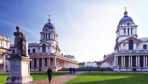 Royal Naval College // LONDRA GRUP / BİREYSEL 12-18 YAŞ YURT Yaz okulu programımız, Londra nın Greenwich bölgesinde bulunan ünlü Royal Naval College kampüsünde düzenlenmektedir.