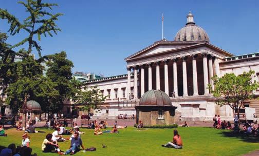 University College London (UCL) // LONDRA GRUP / BİREYSEL 14-18 YAŞ YURT Yaz okulumuz, dünyanın en iyi 4.