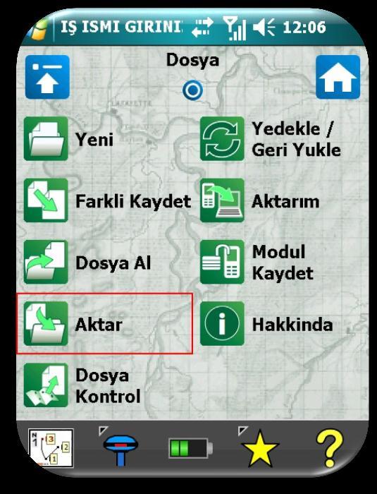 Yükleme işlemi ile ilgili sonuçlar görüntülendikten sonra işlem tamamlanmıştır.